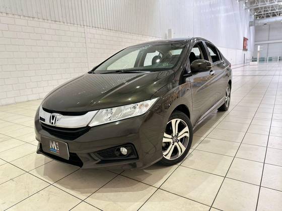 HONDA CITY 1.5 EX 16V FLEX 4P AUTOMÁTICO